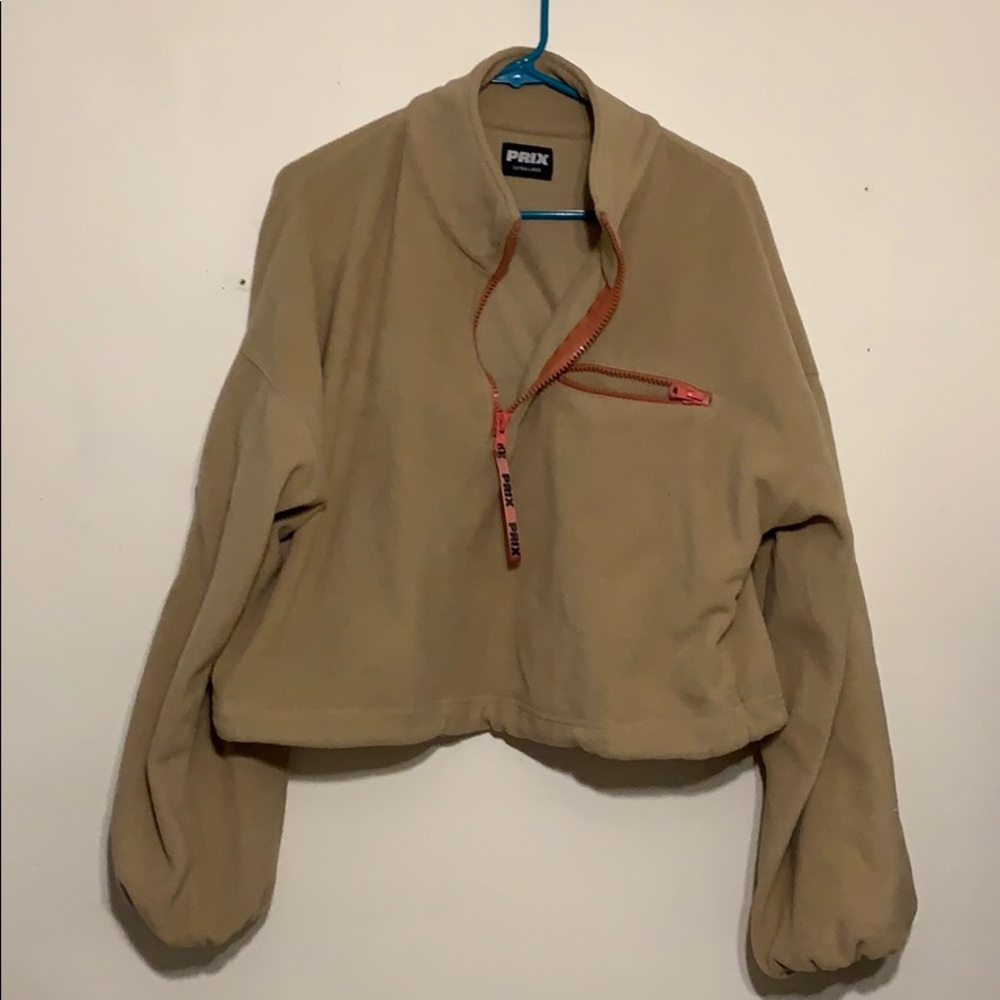 PRIX LIMITED Fleece Pull-Over